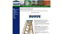 Desktop Screenshot of magnumbp.com